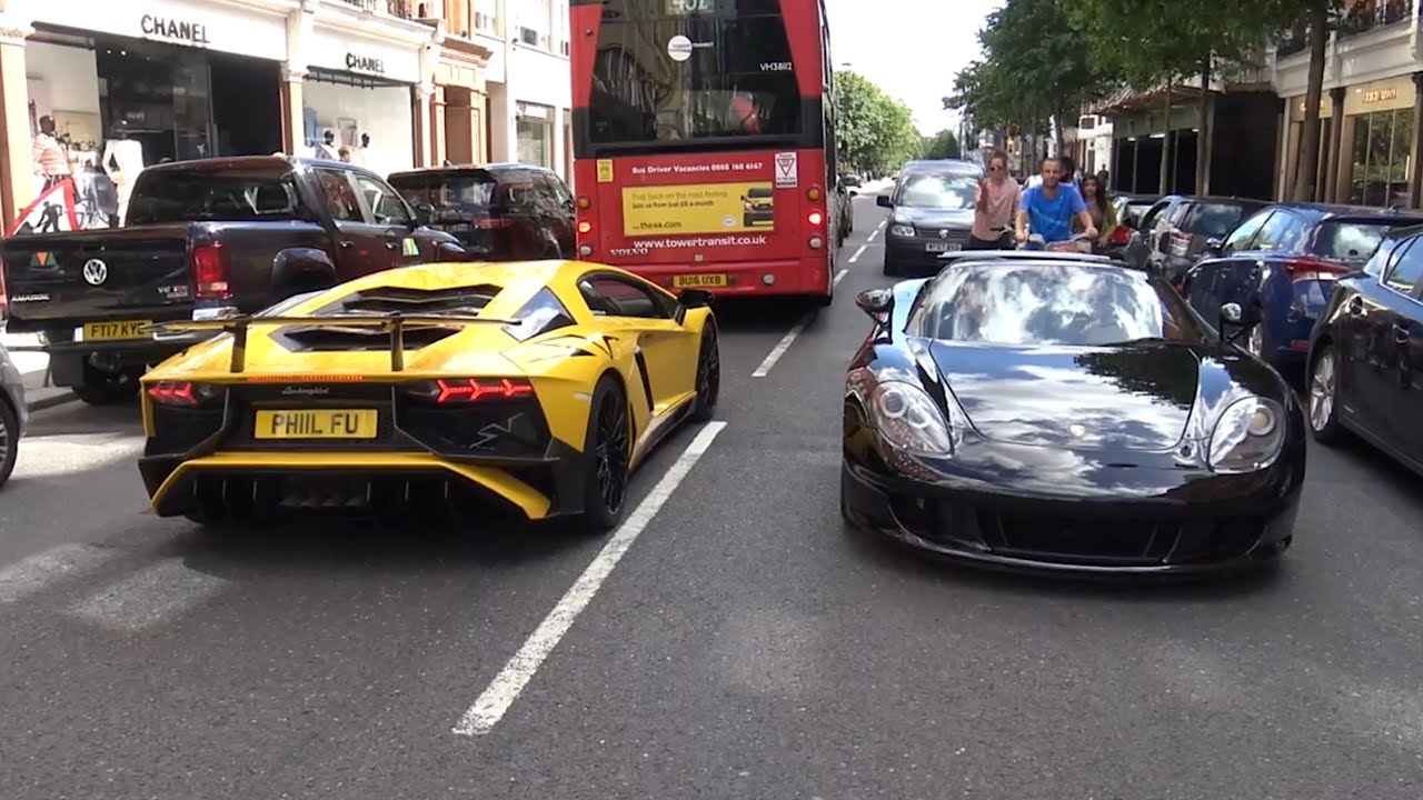 Supercars in London November 2020 Highlights