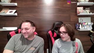 Father and Son Reactions Live!
Father and Son Reactions Live! Father and Son Reactions Live!