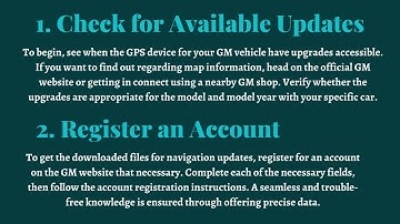 GM Navigation Update Download the Latest Maps for Free | GM Navigation Update Download Free