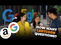 Asking google  amazon  engineers how much money do they make 