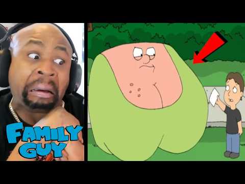 FAMILY GUY HAS ABSOLUTELY NO CHILL 💀