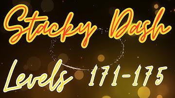 🎮Stacky Dash Game🧍Levels 171-175 Android 🪵IOS #stacydashgame #gameplay #shorts