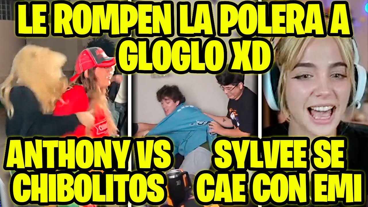 STARYUUKI REACCIONA A CLIPS DE GLOGLO, ANTHONY, SYLVEE Y LA ESPECIAL HOUSE XD