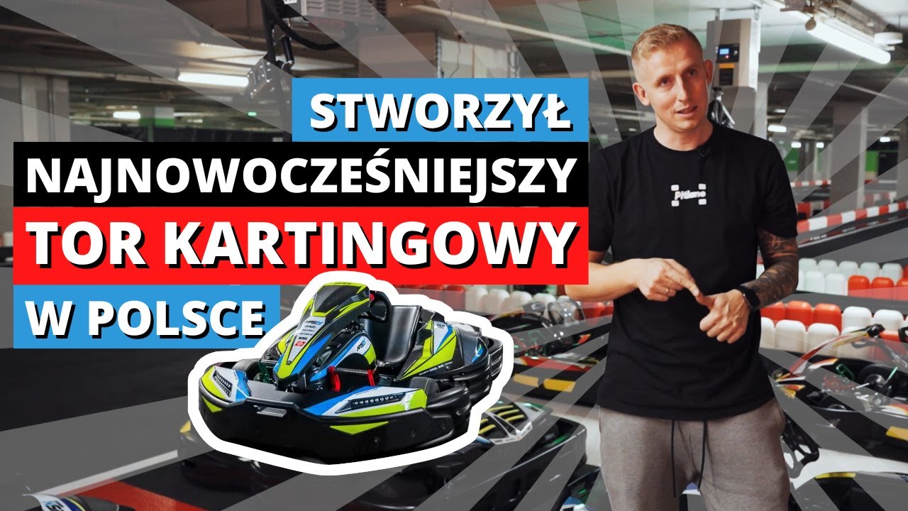 Ma 3 TORY KARTINGOWE - BIZNES z Buddą i Szymonem Banasiem - Adam Kania