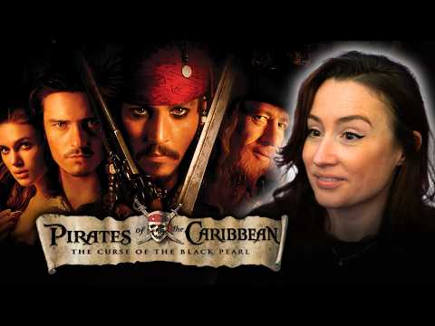 Pirates of the Caribbean: The Curse of the Black Pearl (2003) | First Time Watching | Phoenix Nat