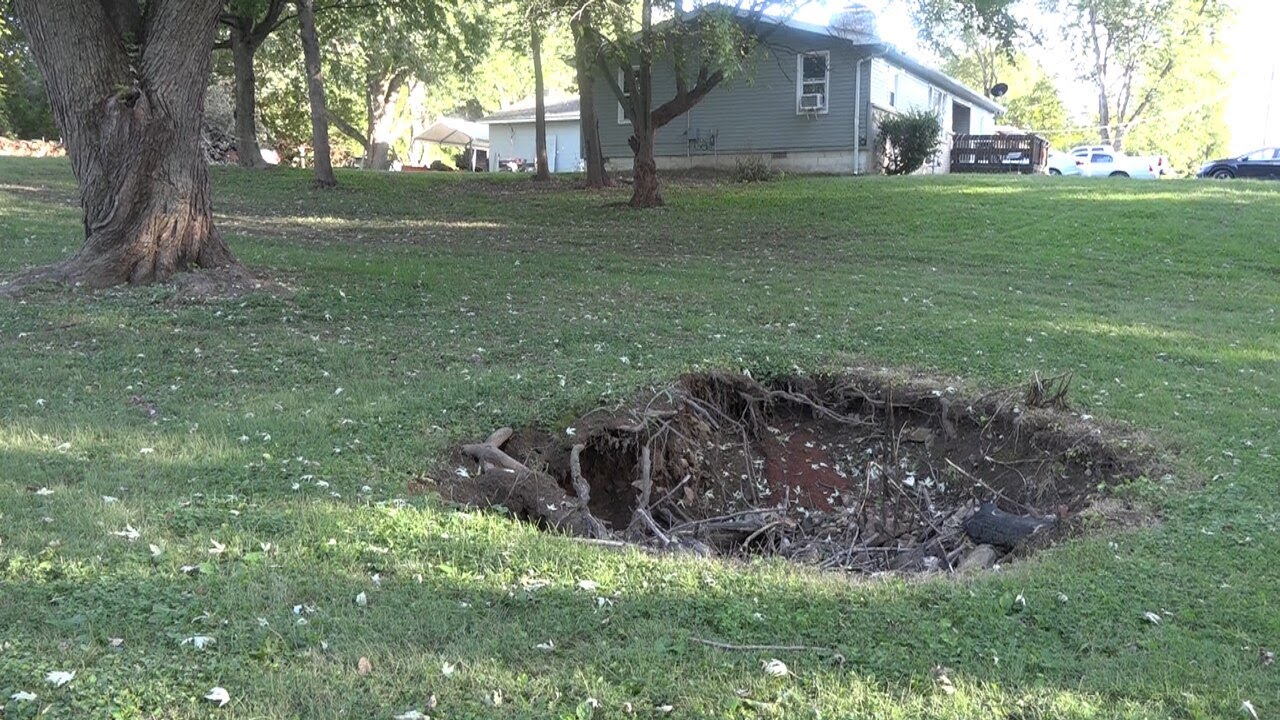 Greene County scientist use technology to track sinkholes YouTube
