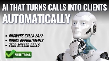 AI That Turns Calls Into Clients—Automatically | Boost Business 24/7 #aicallreceptionist