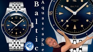 The ultimate vintage diver or not? - Baltic Aquascaphe - Full review