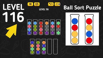 Ball Sort Puzzle Level 116