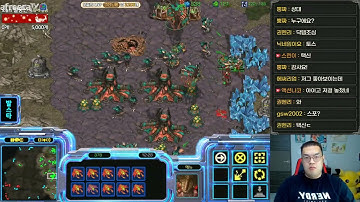 [9.3.21] SC:R 1v1 (FPVOD) Larva (Z) vs Bisu (P) Polypoid