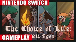 The Choice of Life: Middle Ages Nintendo Switch Gameplay