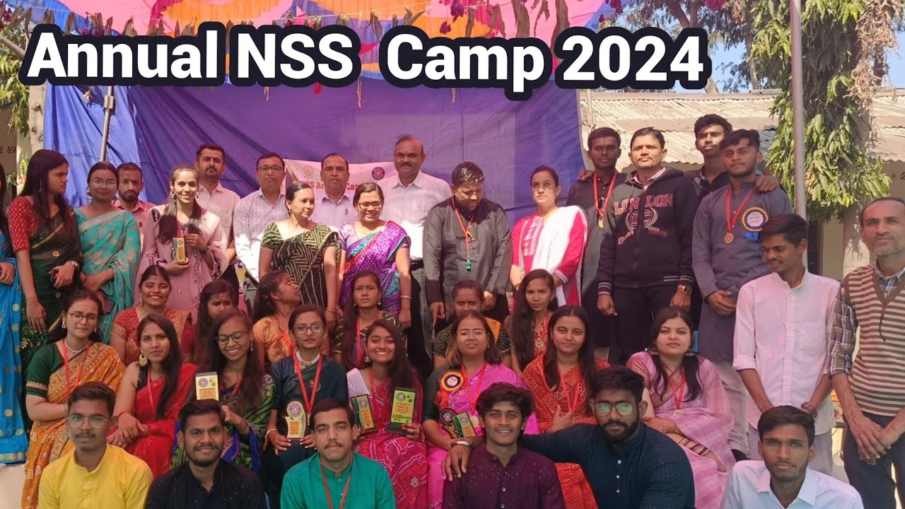 Annual NSS Camp 2024 | Vansapur | SPT arts and science college Godhra