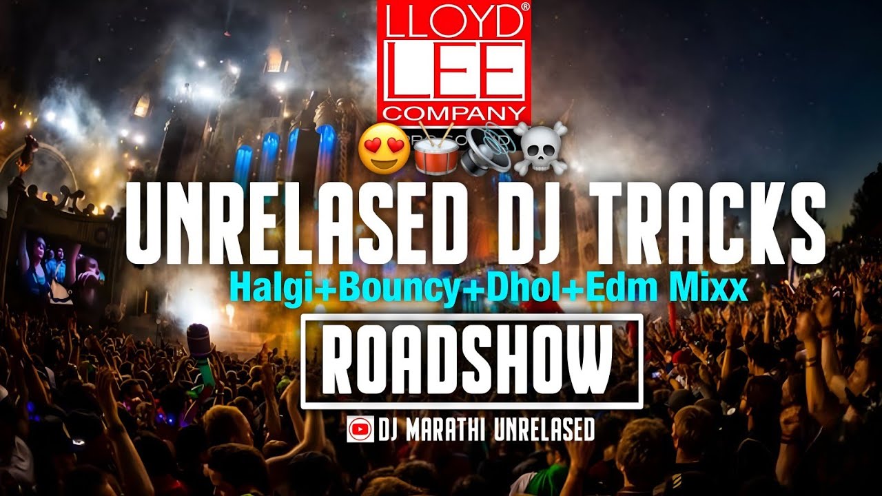 UNRELASED DJ TRACKS|MARATHI NONSTOP BOUNCY & HALGI  MIXX DJ SONGS|DJ REMIX  SONGS