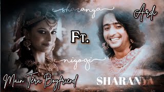 Main tera boyfriend ft. Arjun and Draupadi || Vm on Ardi || Requested || Sharanya Niyogi..