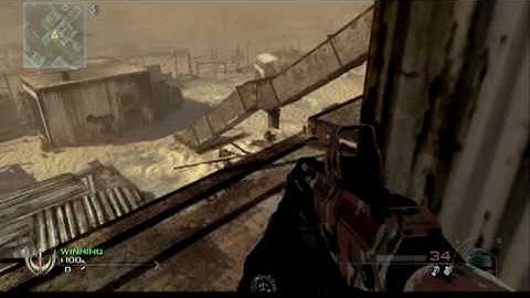 MW2 1v1 Tournament Round 1 Part 1 (juncti vs stalkingdatoast)