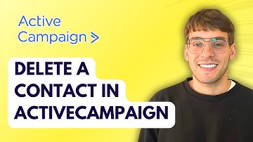 How to Delete a Contact in Active Campaign [2025 Guide]