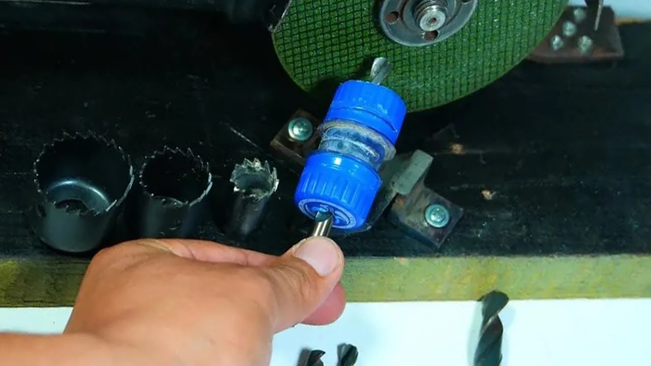 Крутые идеи для заточки сверл | Вы еще этого не видели