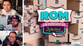 ROM 251: 110 pesos la hora trabajando en Amazon; Nintendo baja precios, PlayStation los sube