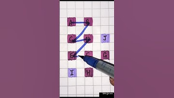 Draw the checkered path with numbers?🙂 #shorts #challenge