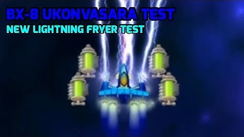 Chicken Invaders Universe (Early Access) - BX-8 Ukonvasara + New Lightning Fryer test