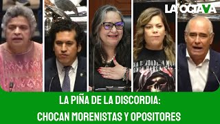 NORMA PIÑA PRETENDE SOMETER al PODER LEGISLATIVO al AMENAZAR a la PRESIDENTA del SENADO