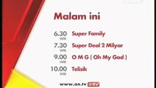 Tdanilan Lineup Malam Ini Antv 2010
