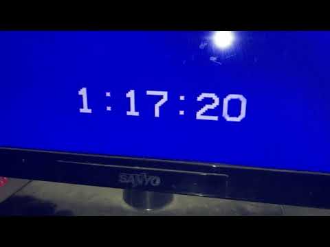Closing to Peter Pan 1990 VHS