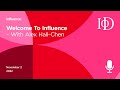 IoD: Welcome to Influence - November 2022