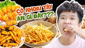 Tôm La Cà Tập Full #143: Món Ngon Chế Biến Từ Khoai Tây - Nhìn Là Thích, Ăn Là Mê