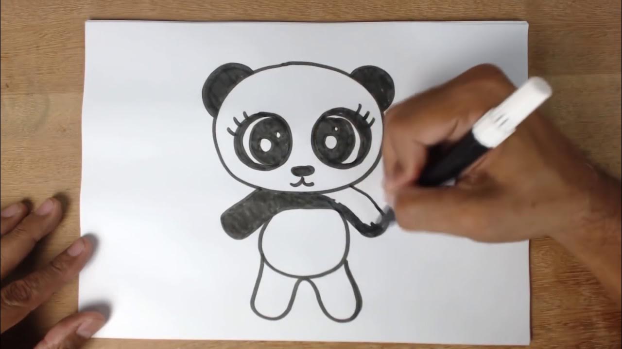 Desenhos kawaii! 4 exemplos de desenhos facéis de fazer passo a passo!