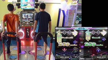 [DDR2013] HAUD vs STAR - Sweet Rain (ESP) 998480 fc AAA vs 984350 fc AA 2014.04.27