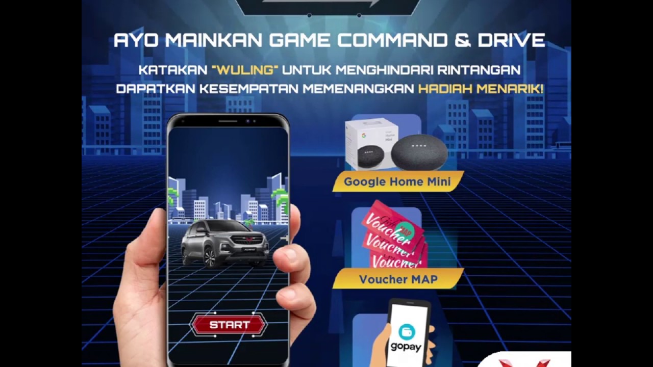 Ikuti Wuling Command & Drive!