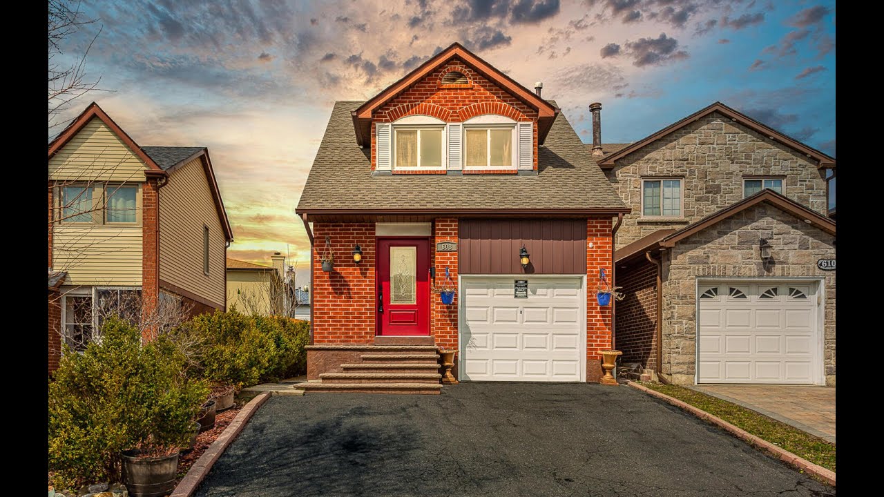 608 Galloway Cres Mississauga YouTube