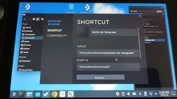 How to Install BattleNet launcher on SteamDeck