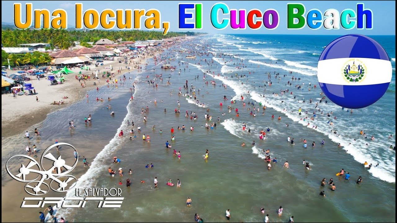 Quedarás impactado con estas tomas en El Cuco Semana Santa 2023 