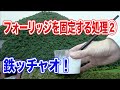 Nゲージ 鉄道模型『レイアウト上のフォーリッジを固めるボンド水で固める』ジオラマ