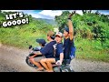 UNANG ARAW SA PROBINSYA | Geo Ong