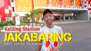 Walking Palembang Stadion Gelora Sriwijaya Jakabaring, Sambut Piala Dunia U-20 2023