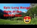 Epic Long Range flight in the Swiss Alps with a stuning view  - TBS Gear