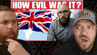 Americans React To "The British Empire: The Good, Bad, & Ugly Details | Megaprojects"