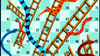 Snakes and Ladders sap sidi game || snakes & ladders || climb dice game 🎲 screenshot 4
