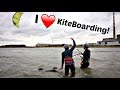 Learning to Kiteboard in 3 hours!