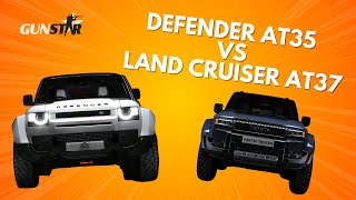 At35 Defender At37 Land Cruiser By Arctic Trucks Story & Specs
