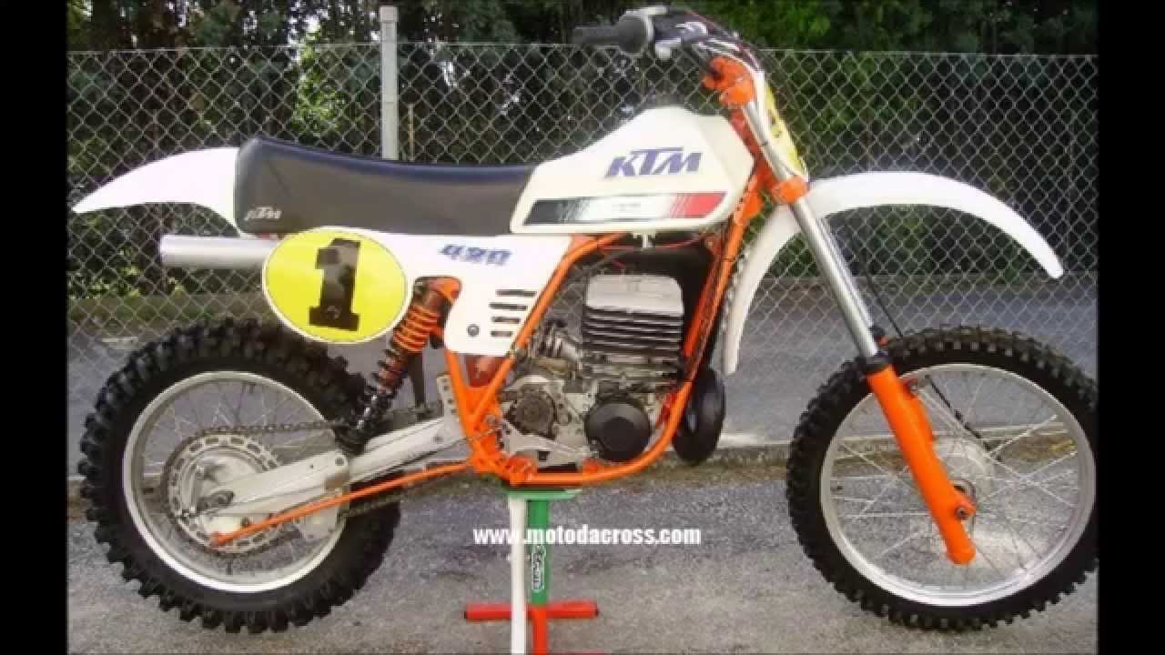 Evolution of KTM sx 360-380-495-500 from 1974 to 2001 ...