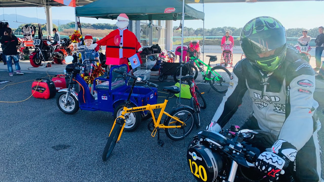 2025 鉄馬 with βtitanium 乱戦の日NC350  120