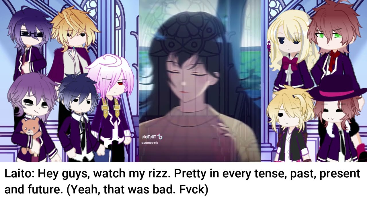 DL || Diabolik Lovers react to fy/n // part 66 // gacha reaction // gl2