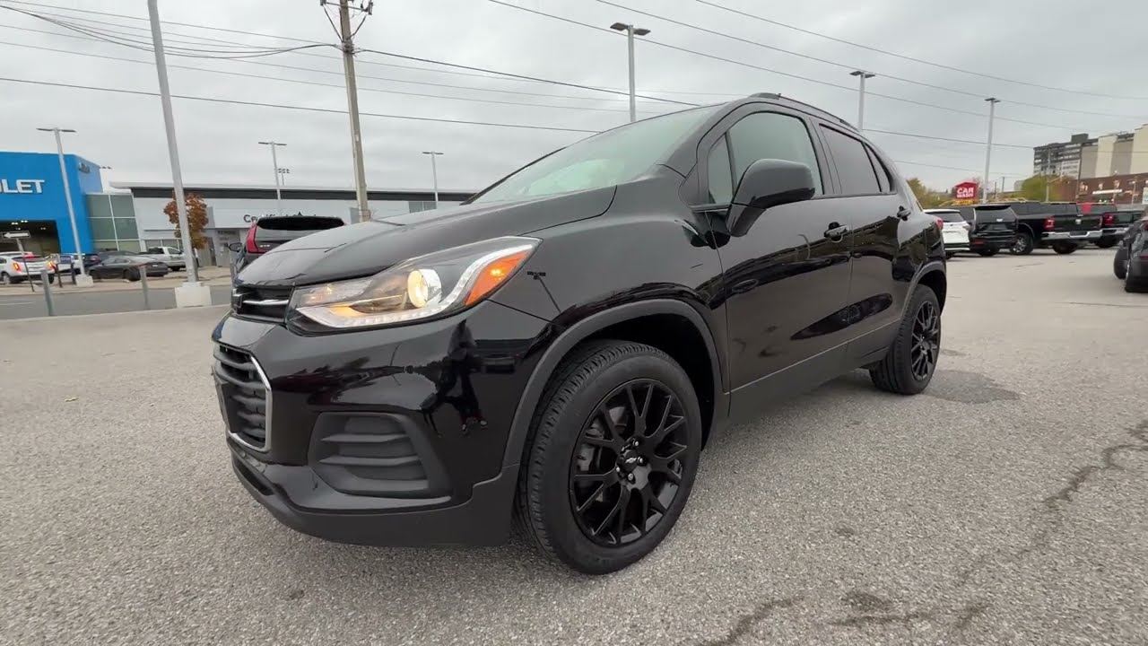 2020 Chevy Trax LT AWD Midnight Edition | For Sale at Ontario Motor Sales