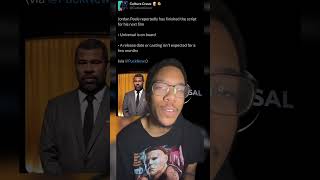 Jordan Peele’s next film #shorts #horrormovies