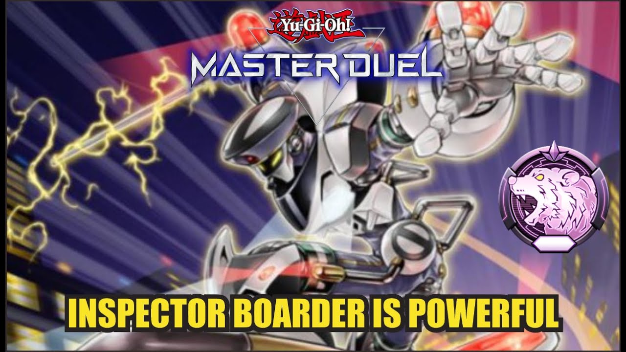 yugioh inspector boarder deck Ultra Rare Konami Cannot be Normal or Special Summoned if you control a monster Yu-Gi-Oh! INSPECTOR BOARDER STUN -