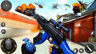 Counter Terrorist Shooting Games - FPS  Commando Strike - Android GamePlay screenshot 2